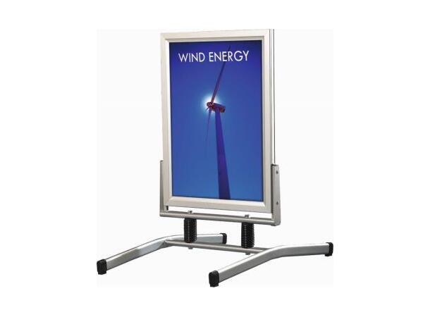 Plakatstativ Wind Line Lux,100x140cm,alu 